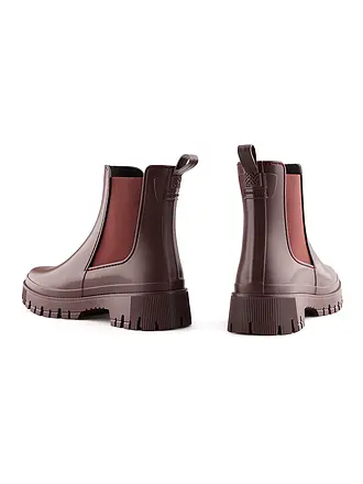 LEMON JELLY | Bottes en caoutchouc KIRBY | dunkelrot